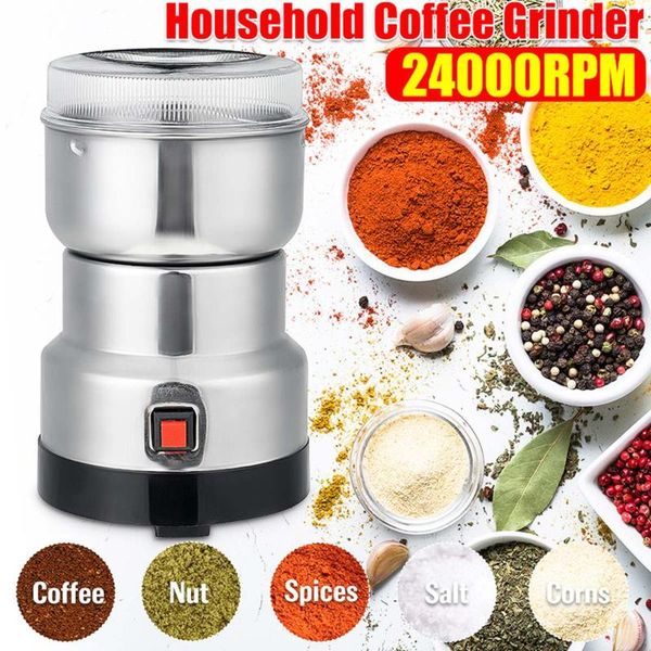 electric coffee grinders 300w grinder stainless grain spices hebal nuts dry food bean grinding machine milling powder crusher
electric coffee grinders 300w grinder stainless grain spices hebal nuts dry food bean grinding machine milling powder crusher