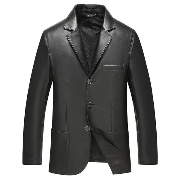 men's leather & faux genuine sheepskin gentleman men coat regular male formal black jacket extra big size natural
men's leather & faux genuine sheepskin gentleman men coat regular male formal black jacket extra big size natural