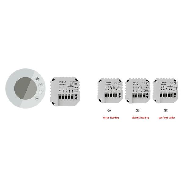smart home control x7h tuya wifi thermostat temperature controller for lcd display intelligent compatible
smart home control x7h tuya wifi thermostat temperature controller for lcd display intelligent compatible