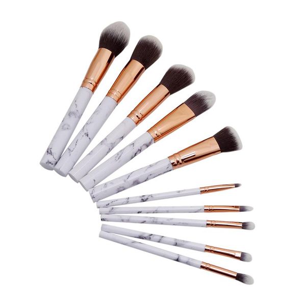 eyelash curler 10 pcs marbling makeup brush set contouring mask blush eyeshadow foundation tool
eyelash curler 10 pcs marbling makeup brush set contouring mask blush eyeshadow foundation tool