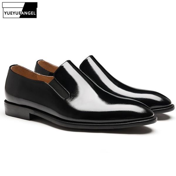 dress shoes 100% genuine cow leather men luxury loafers slip-on business casual autumn fashion office black
dress shoes 100% genuine cow leather men luxury loafers slip-on business casual autumn fashion office black
