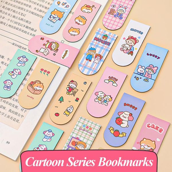 bookmark random 1pcs cartoon series magnetic cute durable books marker of page kawaii school office supply gift stationery
bookmark random 1pcs cartoon series magnetic cute durable books marker of page kawaii school office supply gift stationery