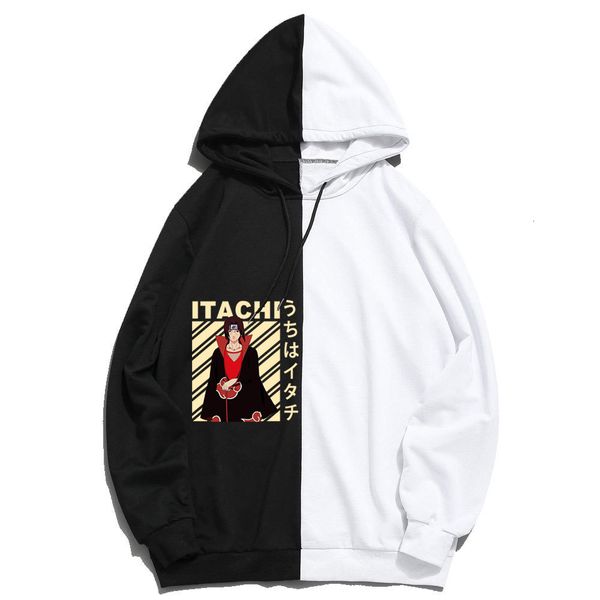 2021 new sell anime naruto uchiha itachi print patchwork hip-hop hoodies men long sleeve hooded sweatshirt outwear thin clothing kr6k, Black
2021 new sell anime naruto uchiha itachi print patchwork hip-hop hoodies men long sleeve hooded sweatshirt outwear thin clothing kr6k, Black
