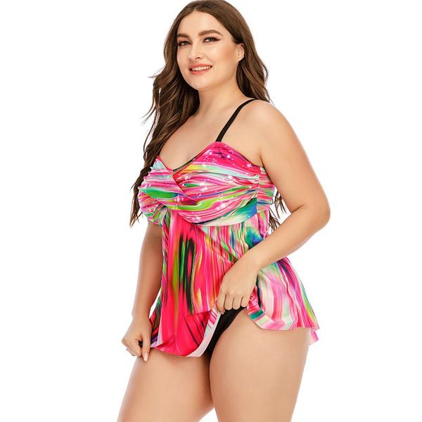 two-piece suits large size 5xl women tankini sets two pieces swimsuit 2021 summer fashion 3d print bathing plus ladies skirt
two-piece suits large size 5xl women tankini sets two pieces swimsuit 2021 summer fashion 3d print bathing plus ladies skirt