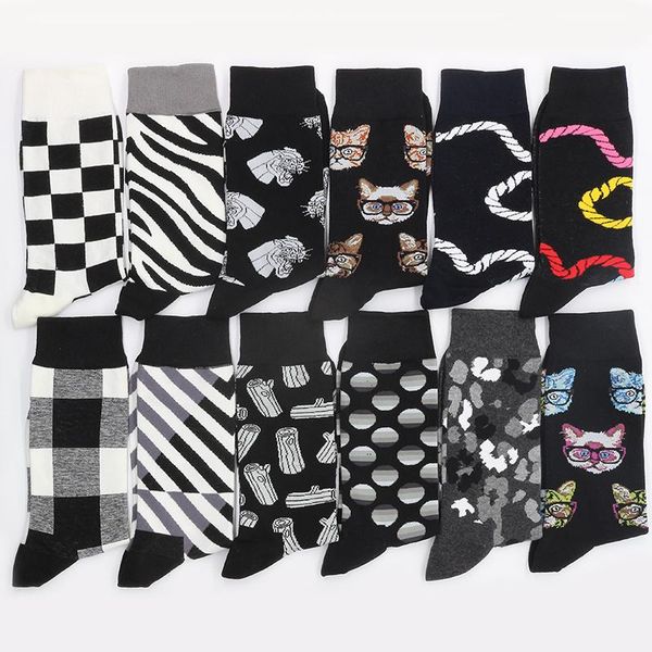 men's socks cotton gifts sock print animal cat winter funny christmas warm women's set from the factory drop contact us, Black
men's socks cotton gifts sock print animal cat winter funny christmas warm women's set from the factory drop contact us, Black
