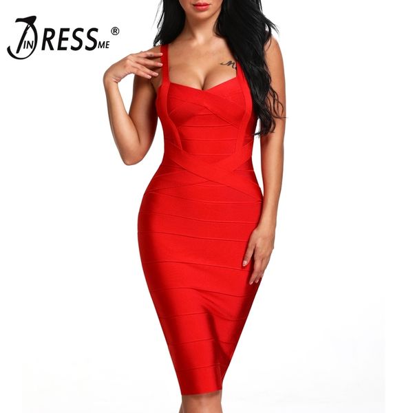 indressme women's midi bandage dress spaghetti strap bodycon club party dresses vestidos wholesale 210303, Black;gray
indressme women's midi bandage dress spaghetti strap bodycon club party dresses vestidos wholesale 210303, Black;gray