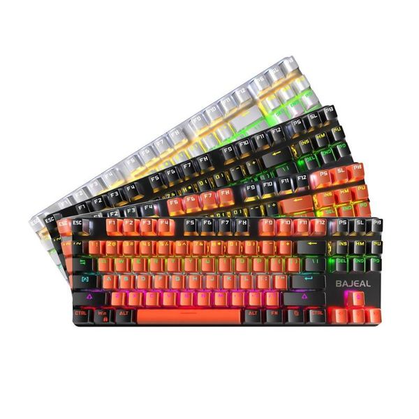 keyboards mechanical keyboard k200 2-color 87-key blue axis usb computer gaming 87 keys
keyboards mechanical keyboard k200 2-color 87-key blue axis usb computer gaming 87 keys