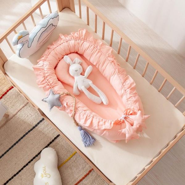 baby cribs arrival special offer born nest bed pure cotton lace crib portable infant bionic detachable outdoor bedding travel
baby cribs arrival special offer born nest bed pure cotton lace crib portable infant bionic detachable outdoor bedding travel