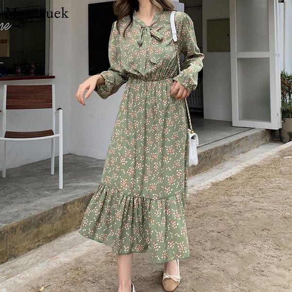 casual dresses autumn women dress long sleeve bow chiffon elegant elastic print vintage bodycon vestidos 8635, Black;gray
casual dresses autumn women dress long sleeve bow chiffon elegant elastic print vintage bodycon vestidos 8635, Black;gray