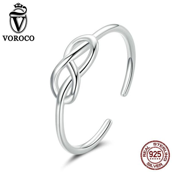 cluster rings voroco authentic 925 sterling silver geometric infinity symbol finger for women engagement statement jewelry bnr143, Golden;silver
cluster rings voroco authentic 925 sterling silver geometric infinity symbol finger for women engagement statement jewelry bnr143, Golden;silver