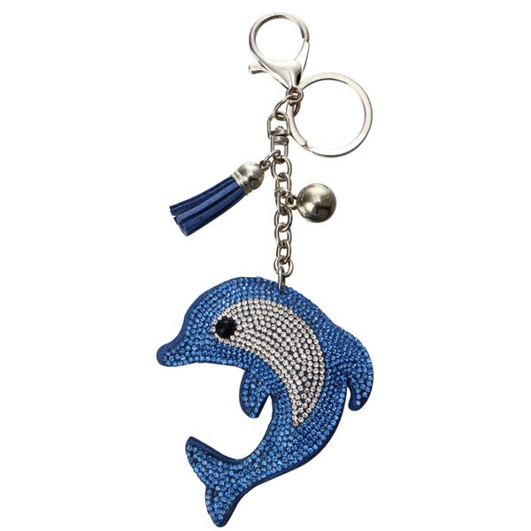 10pcpretty chic blue dolphin leather tassle keychains crystal bag pendant key ring key chains christmas gift jewelry llaveros, Silver
10pcpretty chic blue dolphin leather tassle keychains crystal bag pendant key ring key chains christmas gift jewelry llaveros, Silver