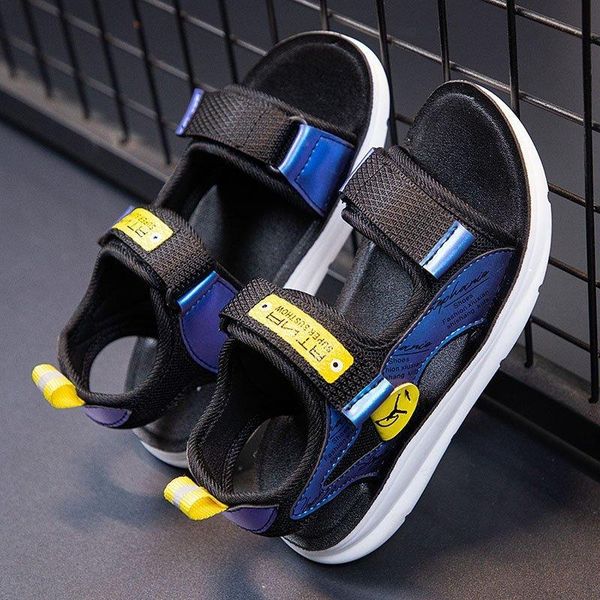 sandals children's boys' beach shoes girls' casual version students' open-toed soft-soled lightweight kids toddler, Black;red
sandals children's boys' beach shoes girls' casual version students' open-toed soft-soled lightweight kids toddler, Black;red