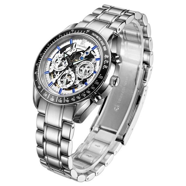 wristwatches montre homme men's watch all-steel automatic self-winding mechanical fashion luminous 3304, Slivery;brown
wristwatches montre homme men's watch all-steel automatic self-winding mechanical fashion luminous 3304, Slivery;brown