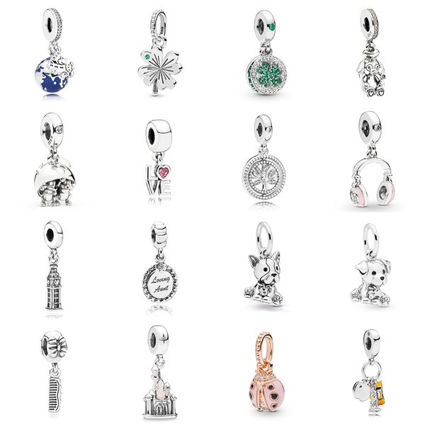 new 2021 100% 925 sterling silver four-leaf clover pendant fit diy original bracelet fshion jewelry gift12, Black
new 2021 100% 925 sterling silver four-leaf clover pendant fit diy original bracelet fshion jewelry gift12, Black