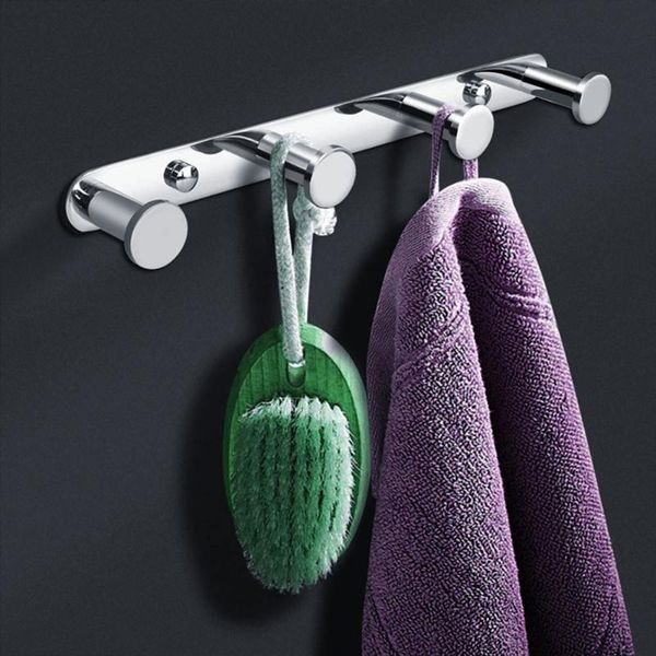 hooks & rails kitchen stainless steel wall coat hat key plastic closet save space hanger clothes storage lightweight drying rack
hooks & rails kitchen stainless steel wall coat hat key plastic closet save space hanger clothes storage lightweight drying rack