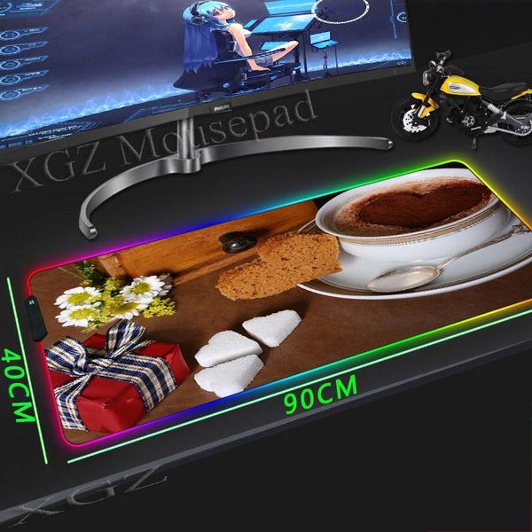 mouse pads & wrist rests xgz love coffee hd customized computer desk mat black lock edge large rgb gaming pad rubber striped non-slip 90x40
mouse pads & wrist rests xgz love coffee hd customized computer desk mat black lock edge large rgb gaming pad rubber striped non-slip 90x40