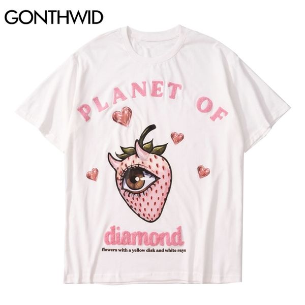tshirts streetwear harajuku cartoon strawberry eye print tees shirts hip hop summer fashion casual short sleeve 210602, White;black
tshirts streetwear harajuku cartoon strawberry eye print tees shirts hip hop summer fashion casual short sleeve 210602, White;black