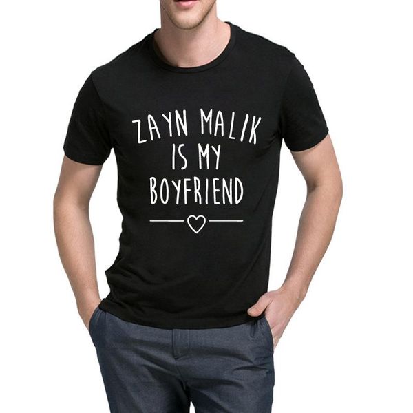 men's t-shirts women men zayn malik is my boyfriend etters printed t-shirt trendy summer soft pure cotton tee hort sleeve shirt, White;black
men's t-shirts women men zayn malik is my boyfriend etters printed t-shirt trendy summer soft pure cotton tee hort sleeve shirt, White;black