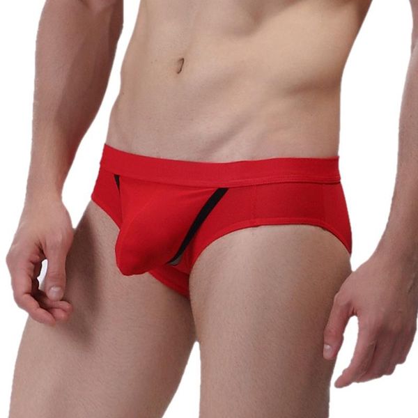 underpants briefs men's cotton panties underwear brief man for shorts sets mens underware kit box boxer erotic jockstrap, Black;white
