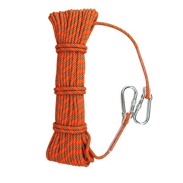 outdoor gadgets 10m 8mm thickness tree climbing safety sling rappelling rope auxiliary cord equipment for (orange)
outdoor gadgets 10m 8mm thickness tree climbing safety sling rappelling rope auxiliary cord equipment for (orange)
