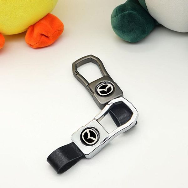 keychains suitable for car keychains, leather zinc alloy metal mazda- cars, Silver
keychains suitable for car keychains, leather zinc alloy metal mazda- cars, Silver