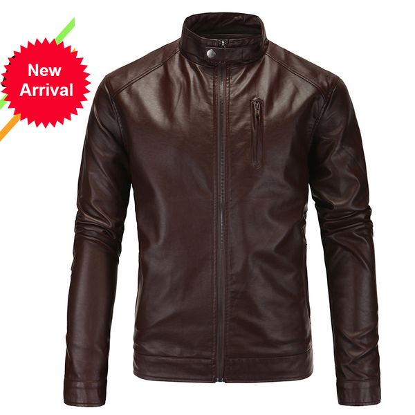 New Quality Overcoat Men's Street Windbreaker Coat Plush Men Leather Locomotive Fur Clothing Pu Jacket Eurocode Size 92r7 TCXZ, Black
New Quality Overcoat Men's Street Windbreaker Coat Plush Men Leather Locomotive Fur Clothing Pu Jacket Eurocode Size 92r7 TCXZ, Black