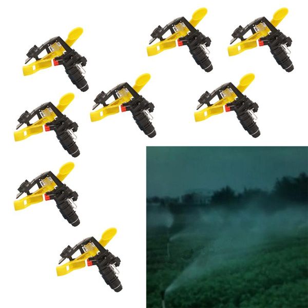 watering equipments 8pcs 1/2 inch heavy duty plastic impact head sprinkler 25-360 degree - dn15
watering equipments 8pcs 1/2 inch heavy duty plastic impact head sprinkler 25-360 degree - dn15