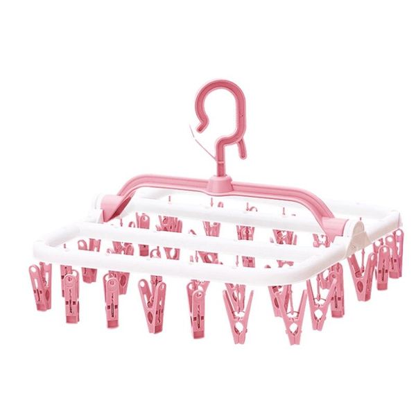 hangers & racks folding clothes dryer hanger underwear with 32 clips 360° rotatable hooks drying cloth rack laundry storage
hangers & racks folding clothes dryer hanger underwear with 32 clips 360° rotatable hooks drying cloth rack laundry storage