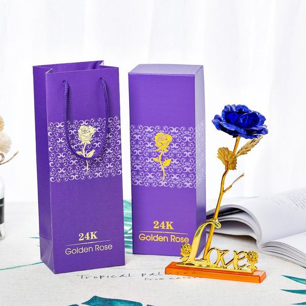 simulation decoration 24k gold leaf flower rose gift box and base valentine's day decoration five-color valentine's day for gift
simulation decoration 24k gold leaf flower rose gift box and base valentine's day decoration five-color valentine's day for gift