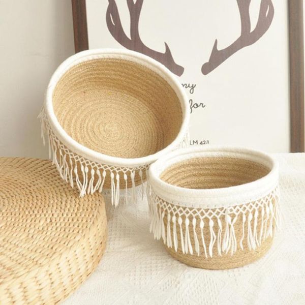 storage baskets basket no sharp corners large capacity cotton line towels small debris for skin care product
storage baskets basket no sharp corners large capacity cotton line towels small debris for skin care product