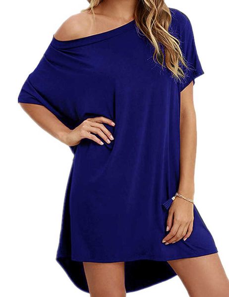 t-shirt dress loose solid color casual women dress irregular loose waist big swing, Black;gray
t-shirt dress loose solid color casual women dress irregular loose waist big swing, Black;gray