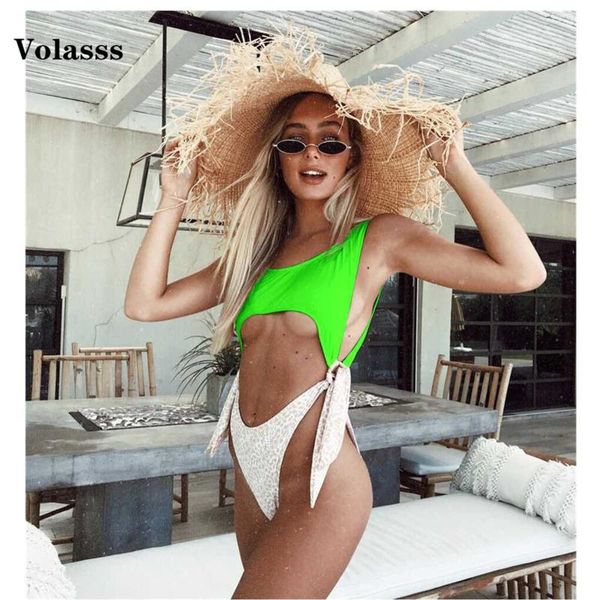 one-piece suits leopard print split joint fluorescence color bikini swimming suit for women one piece swimsuit female bathing monokini
one-piece suits leopard print split joint fluorescence color bikini swimming suit for women one piece swimsuit female bathing monokini
