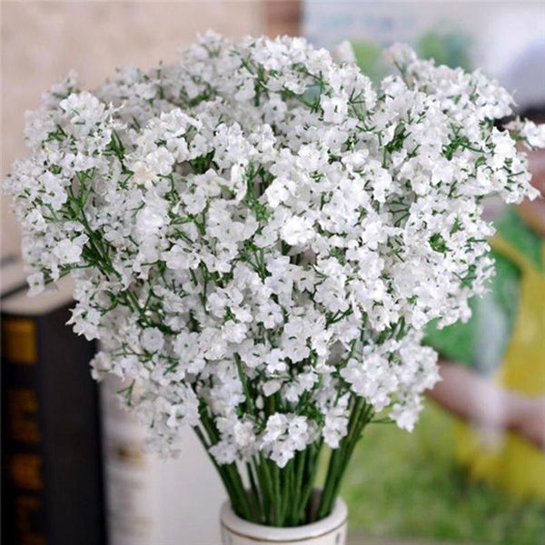 decorative flowers & wreaths simulation gypsophila silk flower fake diy family wedding party decoration k9a6
decorative flowers & wreaths simulation gypsophila silk flower fake diy family wedding party decoration k9a6