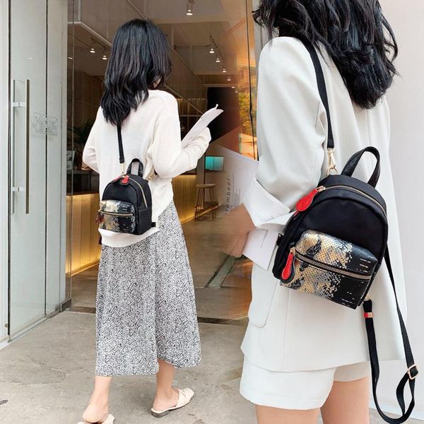 outdoor bags fashion women's backpacks luxury snake pattern nylon girls school big travel student bag ladies 2021 designer women
outdoor bags fashion women's backpacks luxury snake pattern nylon girls school big travel student bag ladies 2021 designer women