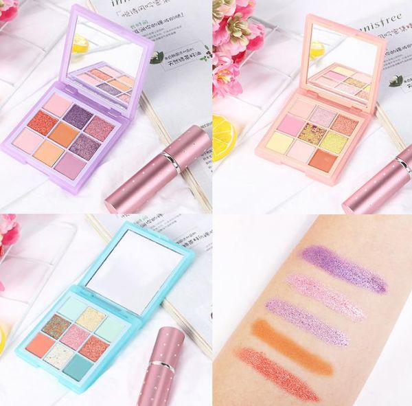 2021 new eye eyeshadow palettes shimmer matte glitter metallic pigmented portable 9 colors pastels rose mint lilac eyes make up palette
2021 new eye eyeshadow palettes shimmer matte glitter metallic pigmented portable 9 colors pastels rose mint lilac eyes make up palette