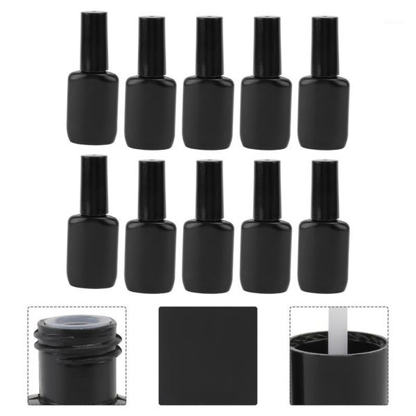 storage bottles & jars 10pcs portable empty nail polish bottle multifunction lotion liquid black
storage bottles & jars 10pcs portable empty nail polish bottle multifunction lotion liquid black