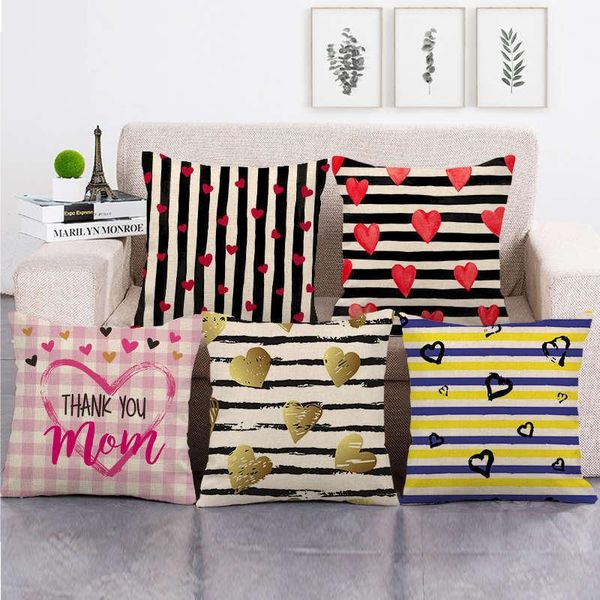 one side print cushion cover linen love heart throw pillow cases for home sofa seat cute vintage decoration 45x45cm customs made
one side print cushion cover linen love heart throw pillow cases for home sofa seat cute vintage decoration 45x45cm customs made