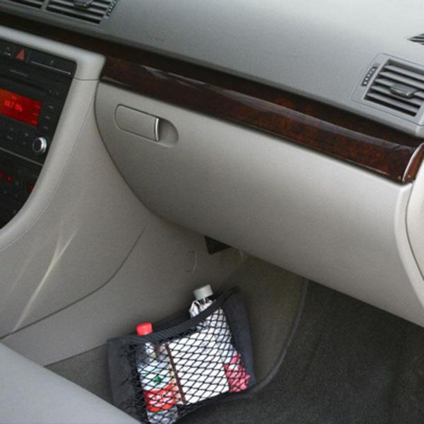 car organizer universal seat side back storage net bag phone holder pocket black
car organizer universal seat side back storage net bag phone holder pocket black