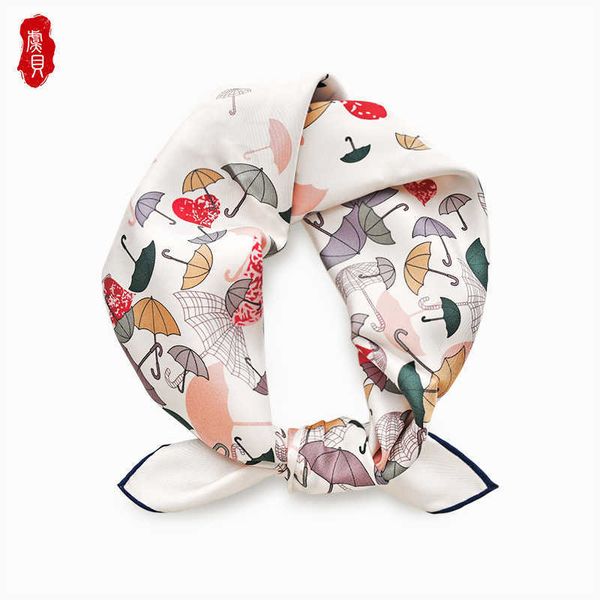 milky white silk twill scarf women printed umbrella 100% real silk scarves 65cm middle square bandana wrap gift for girls lady q0828, Blue;gray
milky white silk twill scarf women printed umbrella 100% real silk scarves 65cm middle square bandana wrap gift for girls lady q0828, Blue;gray