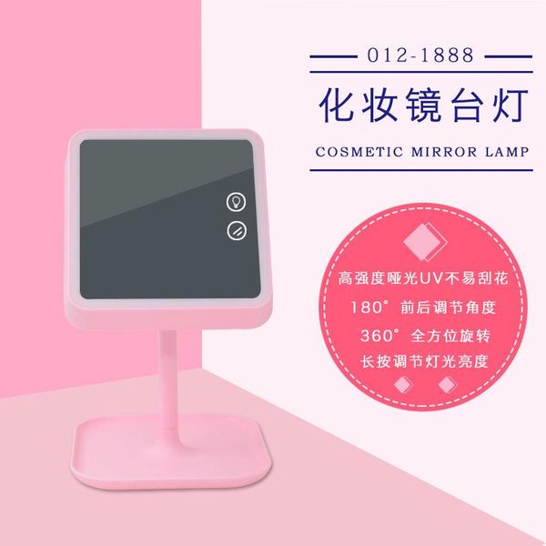 usb charge led makeup mirror desk lamp intelligence accept more function mirror lamp touch dresser small night-light
usb charge led makeup mirror desk lamp intelligence accept more function mirror lamp touch dresser small night-light