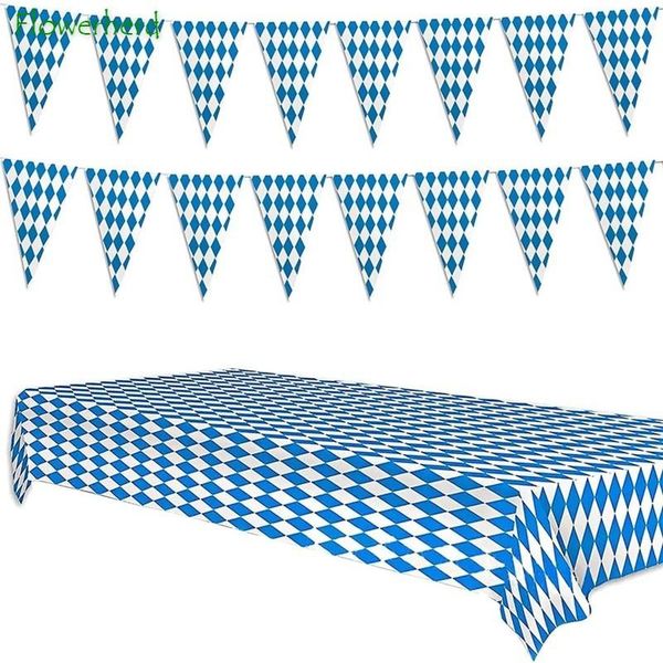 table cloth oktoberfest pennant decorations diamond cover banners bavarian beer festival indoor outdoor party
table cloth oktoberfest pennant decorations diamond cover banners bavarian beer festival indoor outdoor party