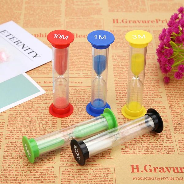 other clocks & accessories 6pcs/set plastic lightweight timer desksand handmade fine workmanship hourglasses for household kids
other clocks & accessories 6pcs/set plastic lightweight timer desksand handmade fine workmanship hourglasses for household kids