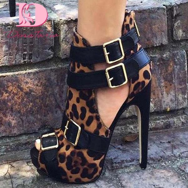 doratasia brand new fashion female summer sandals platform leopard thin high heels sandals women party shoes woman, Black
doratasia brand new fashion female summer sandals platform leopard thin high heels sandals women party shoes woman, Black