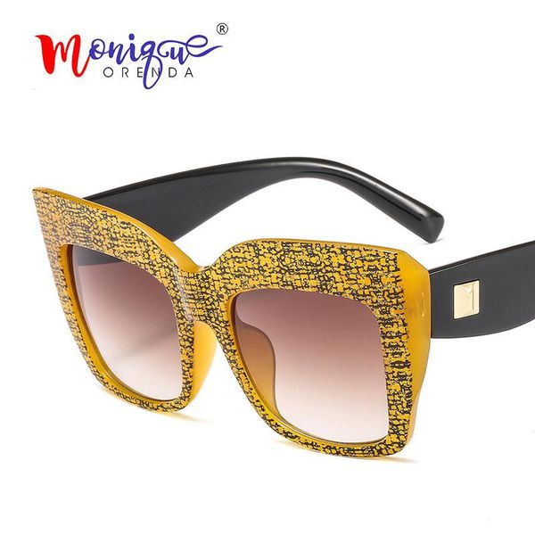 fashion cat eye sunglasses women vintage brand designer luxury sun glasses female glasses for women oculos gafas de sol uv400, White;black
fashion cat eye sunglasses women vintage brand designer luxury sun glasses female glasses for women oculos gafas de sol uv400, White;black