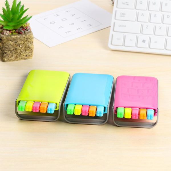 highlighters 9 set/lot color pen 5 book marker liner stationery office and school supplies caneta fluorescente db158, Black;red
highlighters 9 set/lot color pen 5 book marker liner stationery office and school supplies caneta fluorescente db158, Black;red