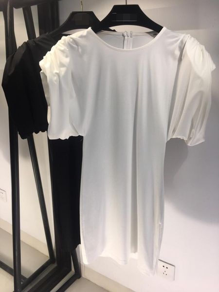 casual dresses 2021 women fashion sleeveless round neck shoulder pads slim dress 0323, Black;gray
casual dresses 2021 women fashion sleeveless round neck shoulder pads slim dress 0323, Black;gray