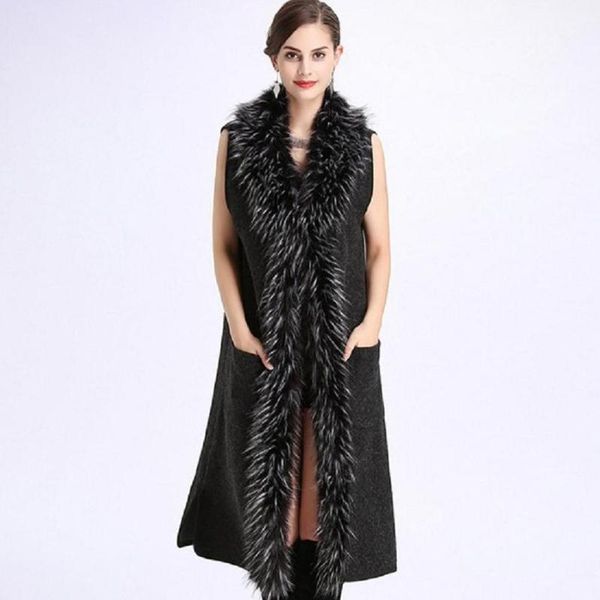 women's fur & faux 2021 winter luxury poncho knit coat long sleeve plaid knitted warm cardigan shawl cape wool wj1313, Black
women's fur & faux 2021 winter luxury poncho knit coat long sleeve plaid knitted warm cardigan shawl cape wool wj1313, Black