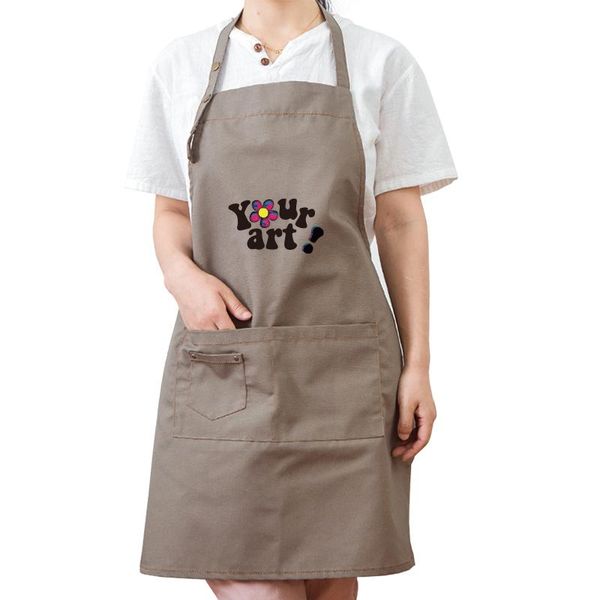 couple apron cotton men and women milk shop supermarket painting kindergarten work clothes florist smock logo print
couple apron cotton men and women milk shop supermarket painting kindergarten work clothes florist smock logo print