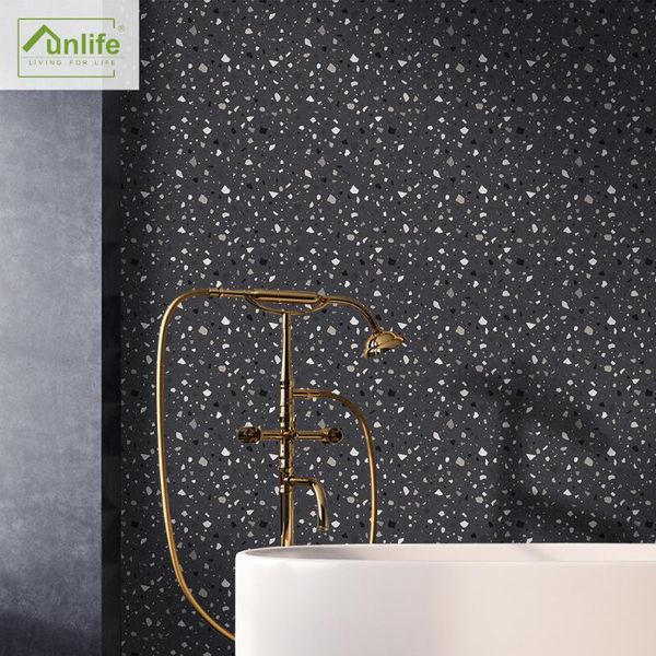black marble home decoration mural self-adhesive wallpaper for bathroom wall floor anti slip wrinkled film restaurant renovation
black marble home decoration mural self-adhesive wallpaper for bathroom wall floor anti slip wrinkled film restaurant renovation