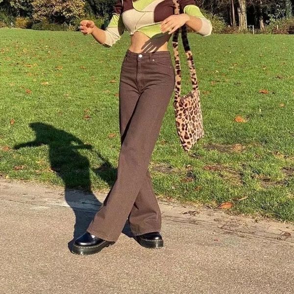 women's jeans 2021 in brown high waist loose straight leg women fashion y2k casual streetwear female pants baggy trouser, Blue
women's jeans 2021 in brown high waist loose straight leg women fashion y2k casual streetwear female pants baggy trouser, Blue